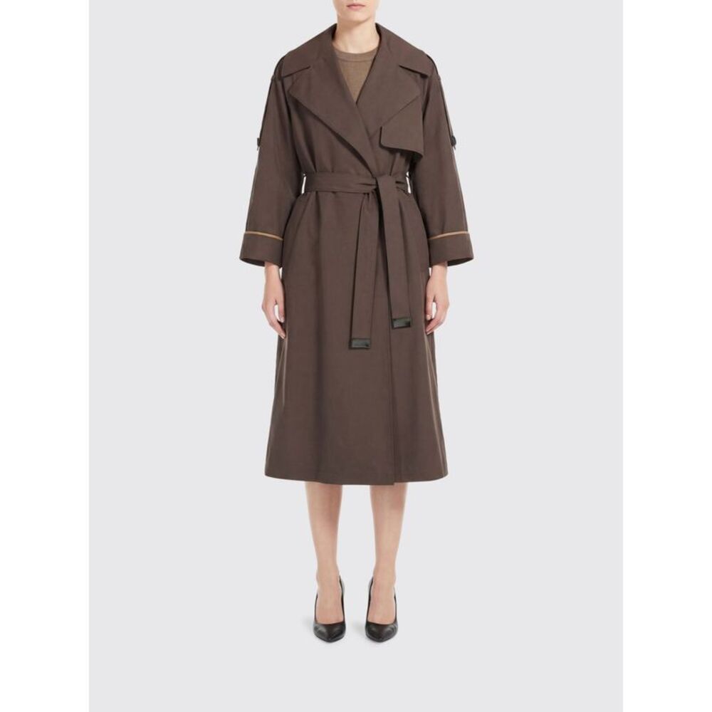 Max Mara The Cube Jacket Woman Mud